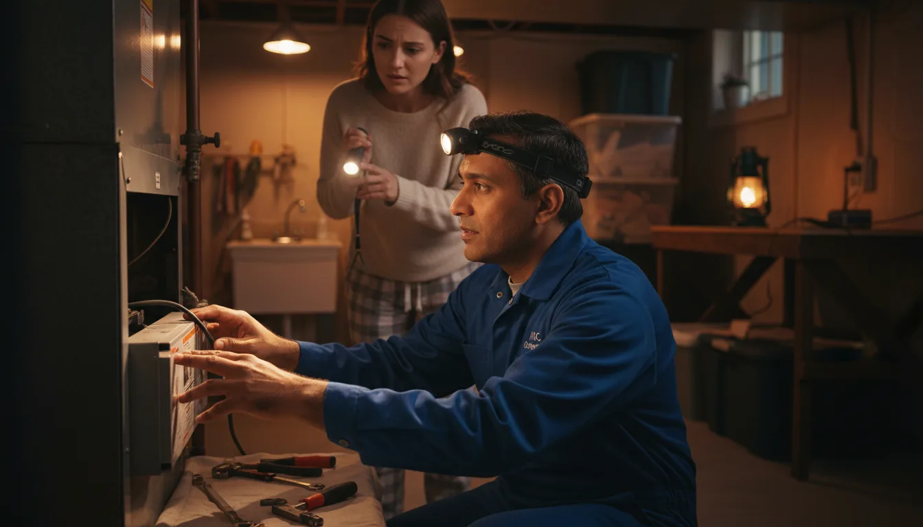 Emergency HVAC Repair in Dunkirk, IN near me · HVAC